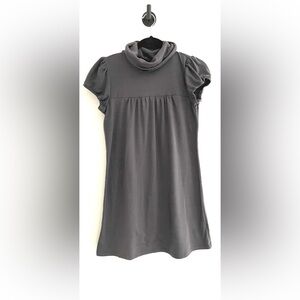 Elegant Gray Women's Dress